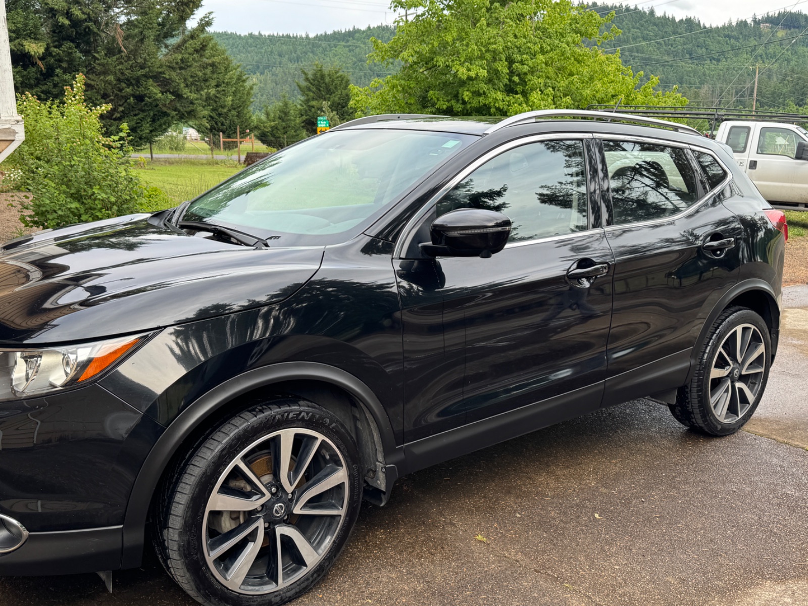 Cascadia detailing work