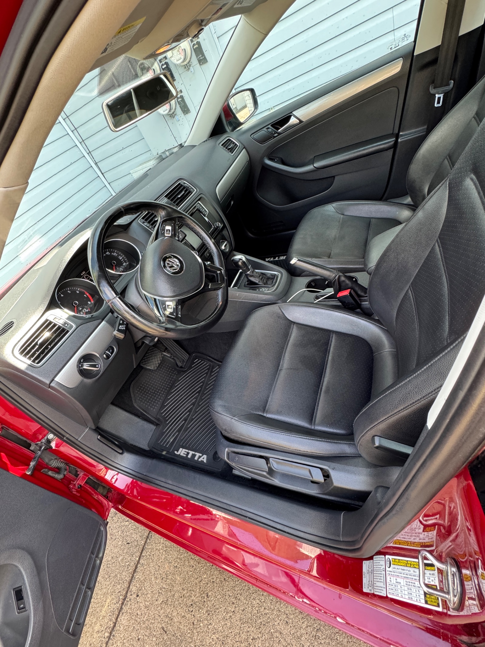 Cascadia detailing work
