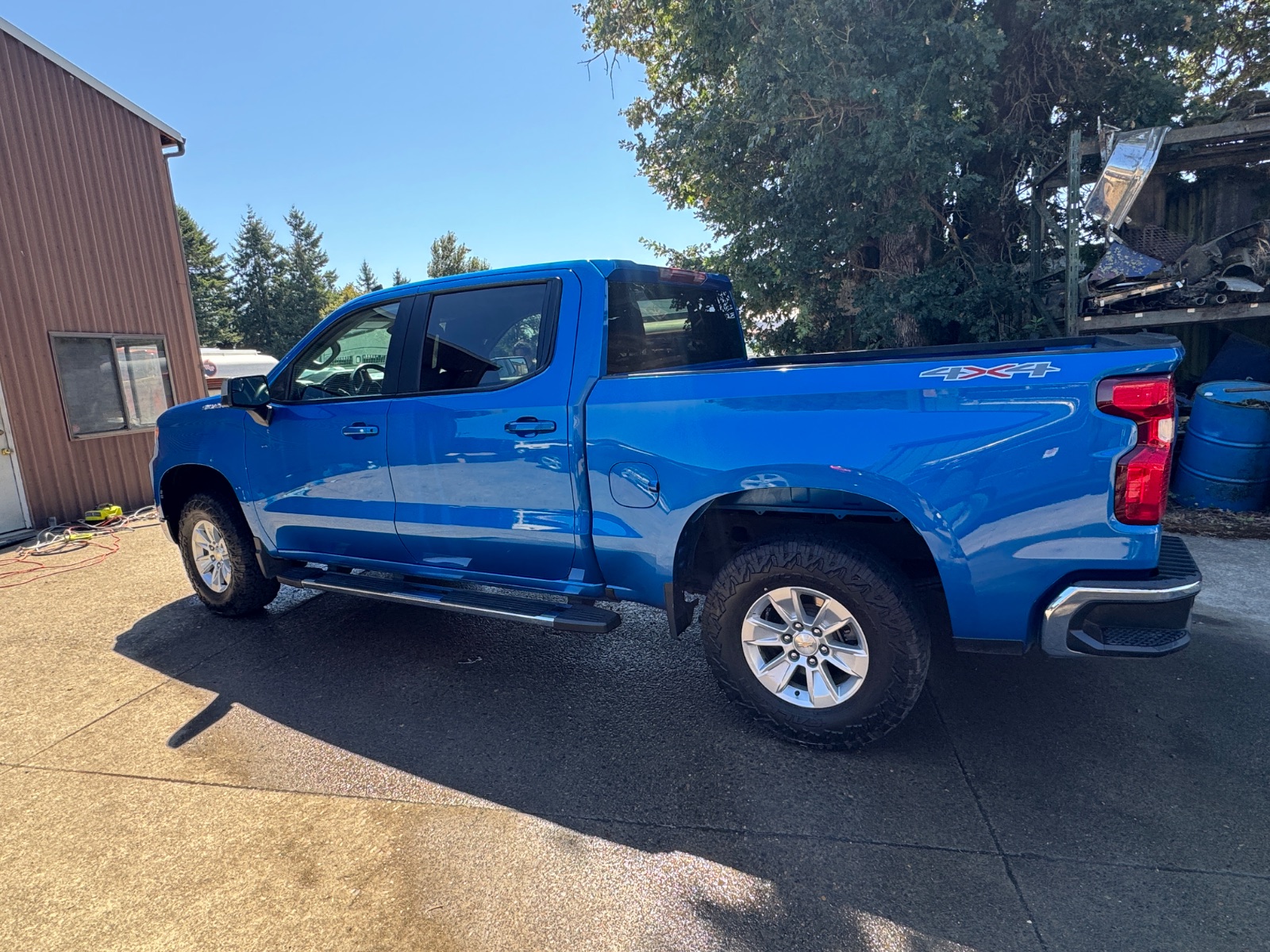 Cascadia detailing work